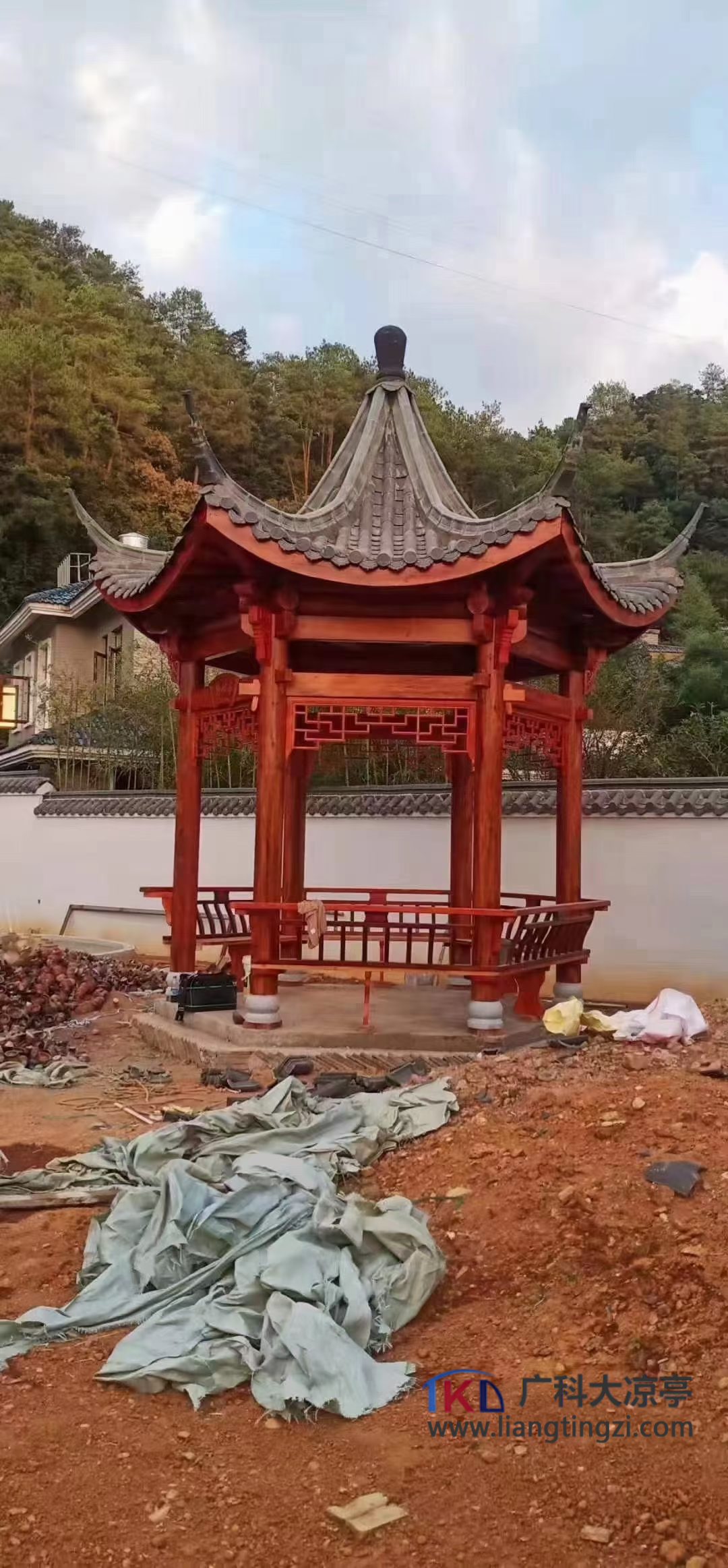 古建凉亭10