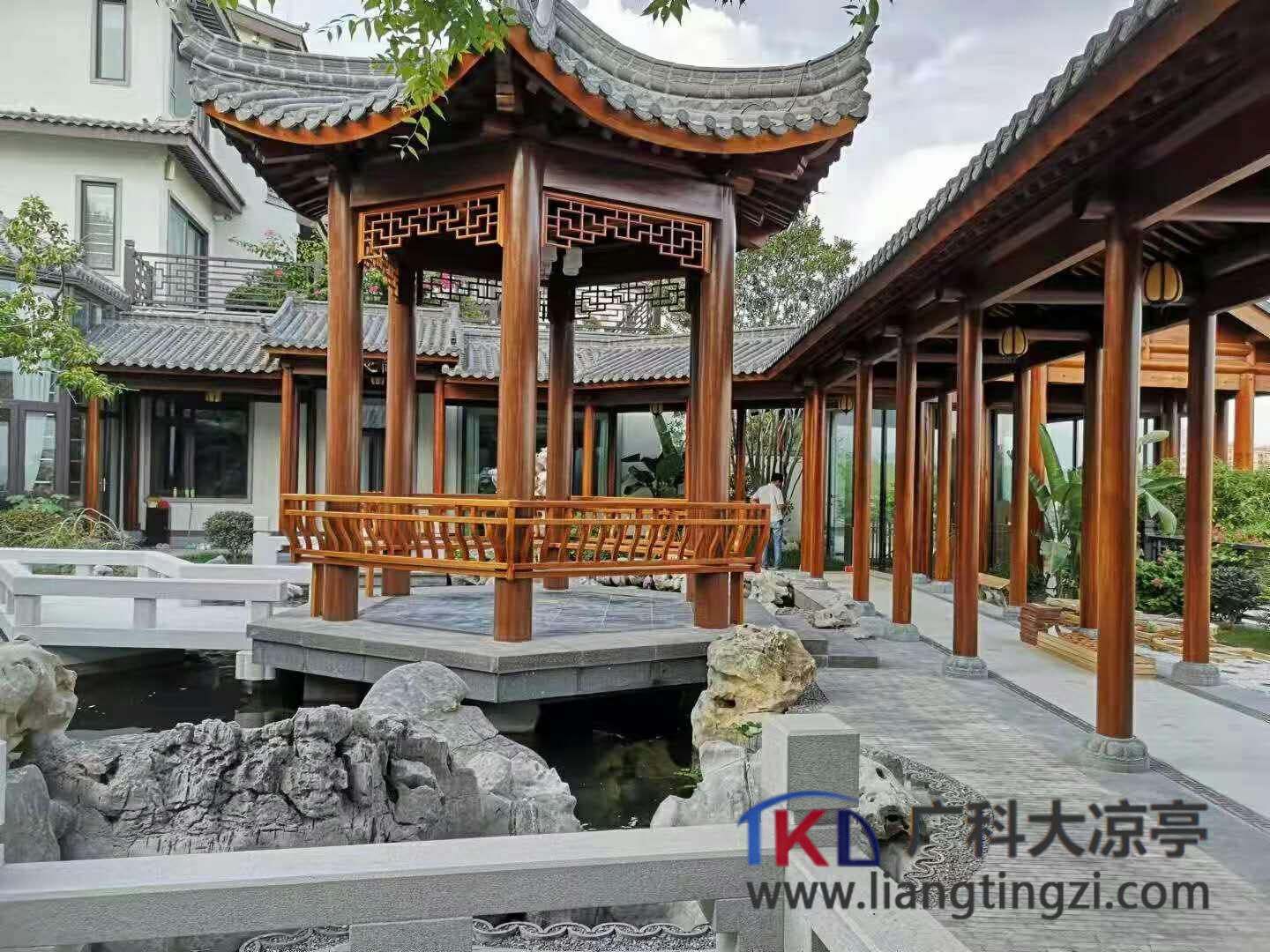 古建凉亭8